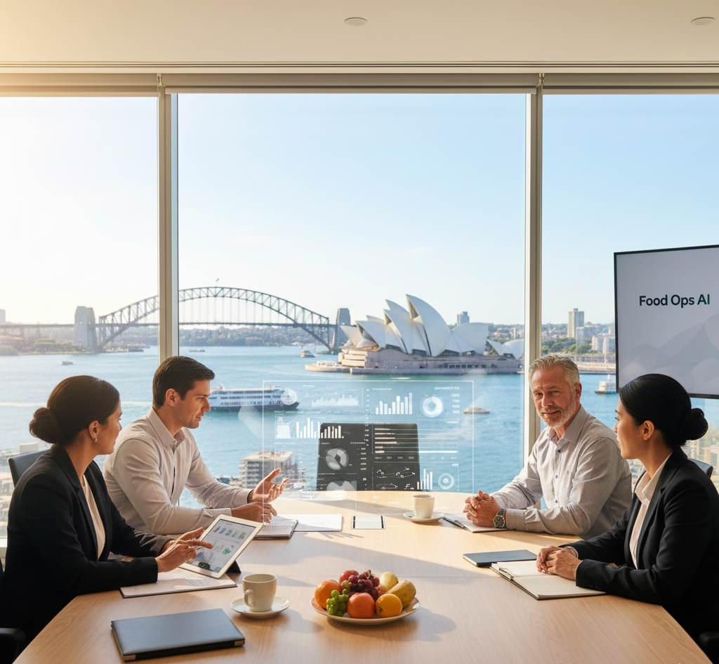 food ops ai negotiating with supplier